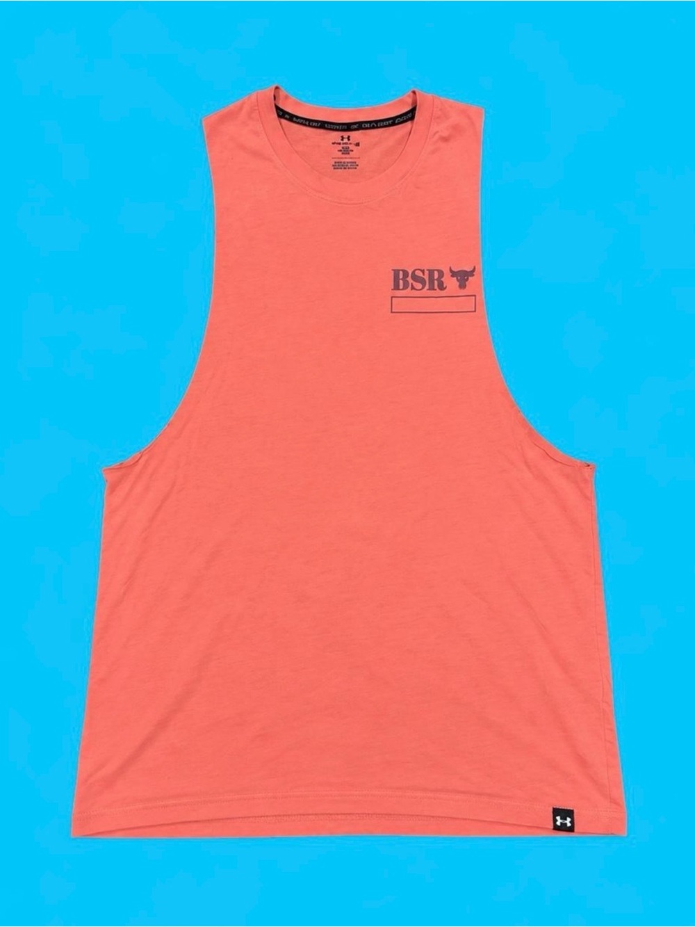 Under Armour Project Rock Blood Sweat Respect Muscle Tank